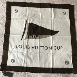 NWT Louis Vuitton Cup Bandana/Scarf